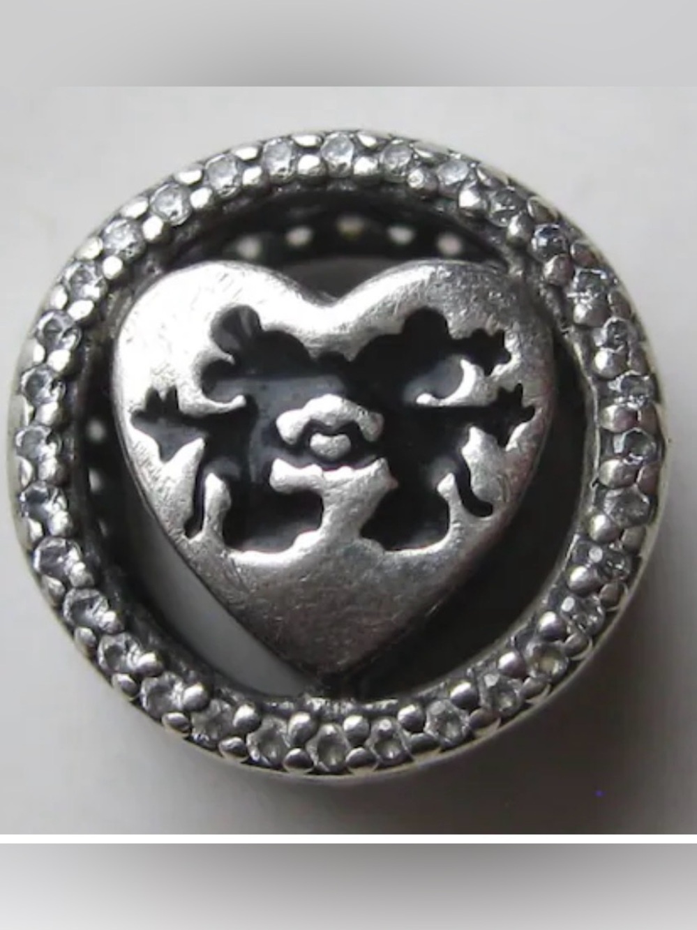 Pandora Mickey Minnie charm